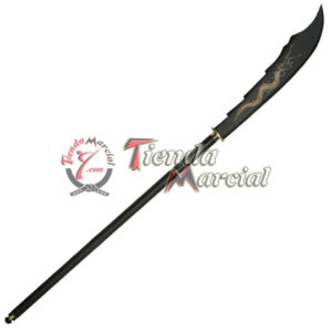 Naginata kokuryu, Dragón Negro. Alabarda Samurai, Ninja, Ninjutsu.