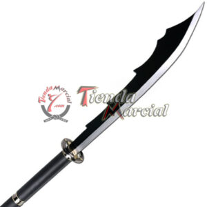 Naginata kokuryu, Dragón Negro. Alabarda Samurai, Ninja, Ninjutsu.