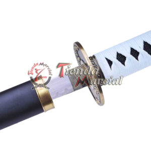 Espada decorativa del anime Devil May Cry Vergil Yamato, perfecta para cosplay