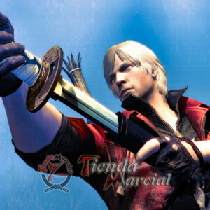 Espada decorativa del anime Devil May Cry Vergil Yamato, perfecta para cosplay