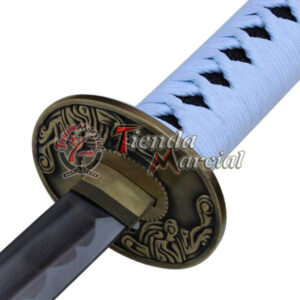 Espada decorativa del anime Devil May Cry Vergil Yamato, perfecta para cosplay