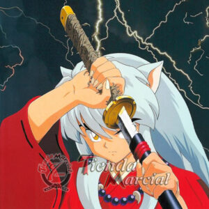 Espada decorativa del anime Inuyasha, perfecta para cosplay y decoración