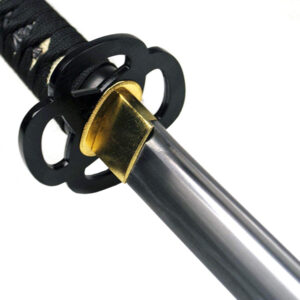 Katana Nikkô; espada Samurai original fabricada a mano en acero al carbono 1045 full tang