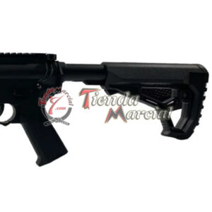 Fusil Hidrogel F4 de gran potencia (260 fps) para práctica de tiro, airsoft