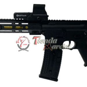 Fusil Hidrogel F4 de gran potencia (260 fps) para práctica de tiro, airsoft