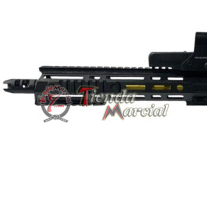 Fusil Hidrogel F4 de gran potencia (260 fps) para práctica de tiro, airsoft