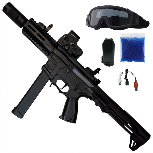 Fusil Hidrogel Automático Arp9 de gran potencia (260 fps) para práctica de tiro, airsoft