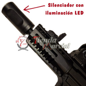 Fusil Hidrogel Automático Arp9 de gran potencia (260 fps) para práctica de tiro, airsoft