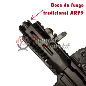 Fusil Hidrogel Automático Arp9 de gran potencia (260 fps) para práctica de tiro, airsoft