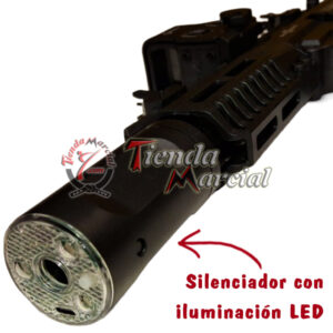 Fusil Hidrogel Automático Arp9 de gran potencia (260 fps) para práctica de tiro, airsoft