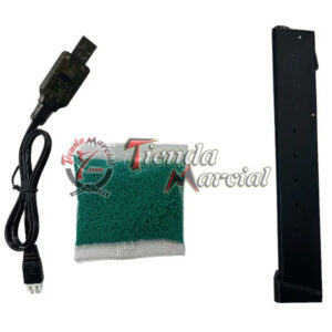 Fusil Hidrogel Automático Arp9 de gran potencia (260 fps) para práctica de tiro, airsoft