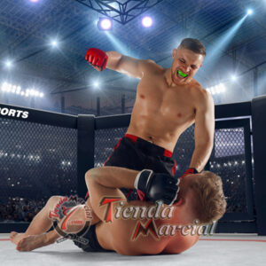 Guantes MMA Training: protección, comodidad y durabilidad para entrenamientos intensos en artes marciales mixtas, kickboxing y más.