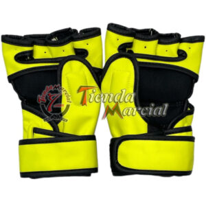 Guantes MMA Training: protección, comodidad y durabilidad para entrenamientos intensos en artes marciales mixtas, kickboxing y más.