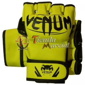 Guantes MMA Training: protección, comodidad y durabilidad para entrenamientos intensos en artes marciales mixtas, kickboxing y más.