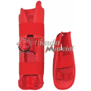 Canilleras con empeinera para Karate, espinilleras Point fighting Colombia