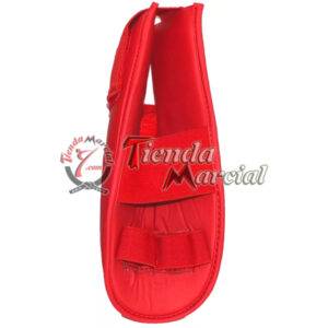 Canilleras con empeinera para Karate, espinilleras Point fighting Colombia