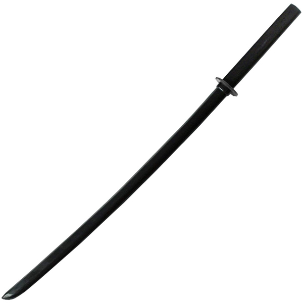 Bokken negro - Espada en madera, katana Samurai de madera para entremamiento - Colombia