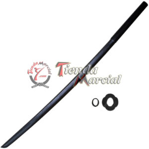 Bokken negro - Espada en madera, katana Samurai de madera para entremamiento - Colombia