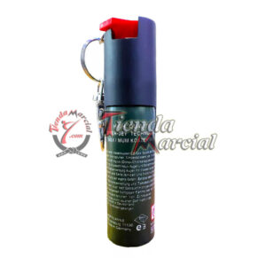 Gas pimienta llavero Nato para seguridad, protección y defensa personal