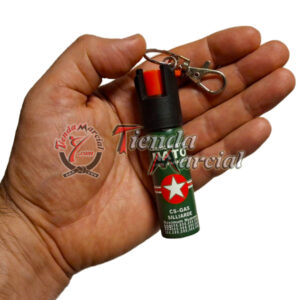 Gas pimienta llavero Nato para seguridad, protección y defensa personal