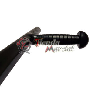 Tonfa táctica policial y de seguridad fabricada en polipropileno