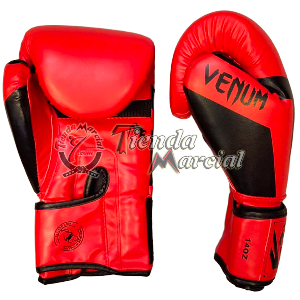 Guantes profesionales para boxeo, entrenamiento en tula, box, gym: protección, comodidad y durabilidad para entrenamientos intensos en artes marciales mixtas, kickboxing, boxeo y más - Venum