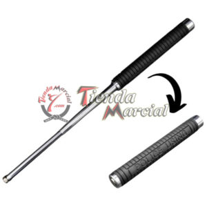 Bastón Tambô Táctico Militar Extendible – 50 cms, La mejor arma para defensa personal