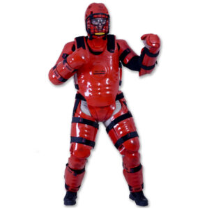 RedMan Instuctor Suit de protección para defensa personal plicía, militar, ejército, seguridad