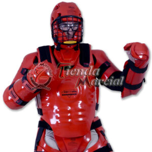 RedMan Instuctor Suit de protección para defensa personal plicía, militar, ejército, seguridad