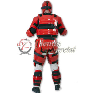 RedMan Instuctor Suit de protección para defensa personal plicía, militar, ejército, seguridad