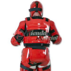 RedMan Instuctor Suit de protección para defensa personal plicía, militar, ejército, seguridad