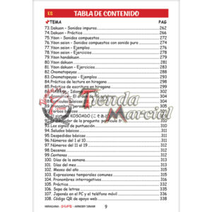 Aprendiendo japonés, KANA 1 - HIRAGANA. Libro de aprendizaje de idioma japonés