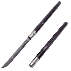 Bastón Tambô Táctico Militar con Navaja. La mejor arma para defensa personal