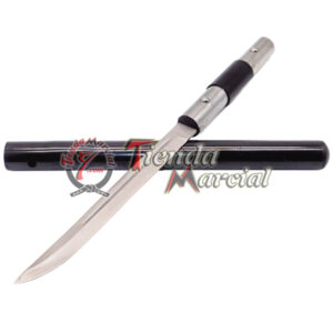 Bastón Tambô Táctico Militar con Navaja. La mejor arma para defensa personal