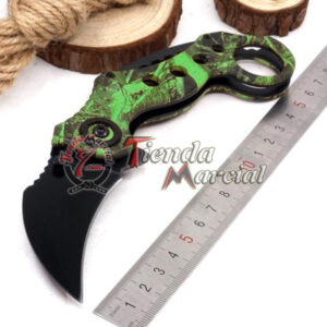 Cuchillo Filipino Karambit Táctico Militar camuflado Jungla