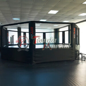 Octágono para Artes Marciales Mixtas MMA - Jiu Jitsu Colombia