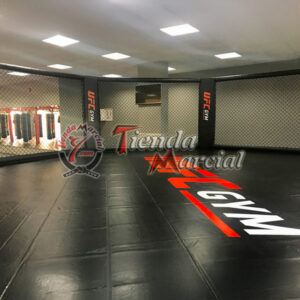 Octágono para Artes Marciales Mixtas MMA - Jiu Jitsu Colombia