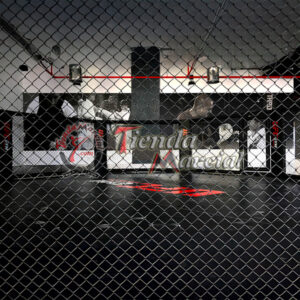 Octágono para Artes Marciales Mixtas MMA - Jiu Jitsu Colombia