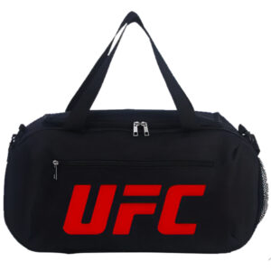 Maleta mediana UFC para GYM, entrenamientos y viajes
