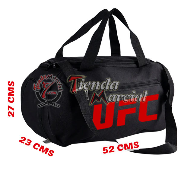 Maleta mediana UFC para GYM, entrenamientos y viajes