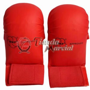 Guantes oficiales para Karate Do, kenpo, campeonatos y entrenamientos WKF