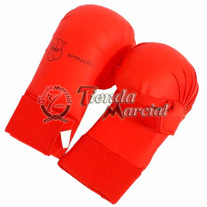 Guantes oficiales para Karate Do, kenpo, campeonatos y entrenamientos WKF