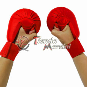 Guantes oficiales para Karate Do, kenpo, campeonatos y entrenamientos WKF