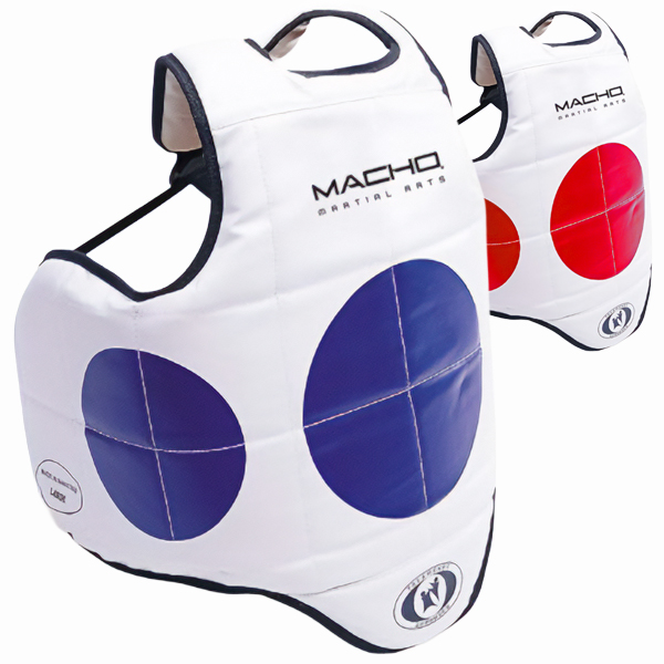 Peto Hogu reversible Rojo/Azul