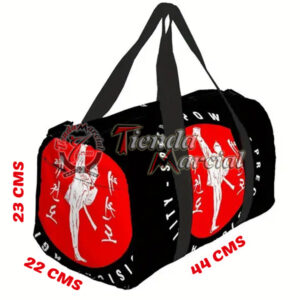 Maleta mediana TAEKWONDO para GYM, Doyang, entrenamientos y viajes