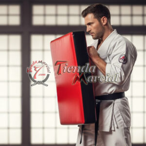 Thai Pad - Foco de entrenamiento para golpes y patadas