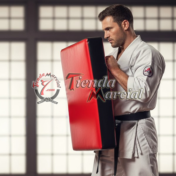 Thai Pad - Foco de entrenamiento para golpes y patadas