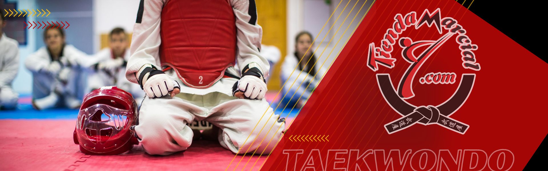 Taekwondo slider tienda marcial colombia 2025