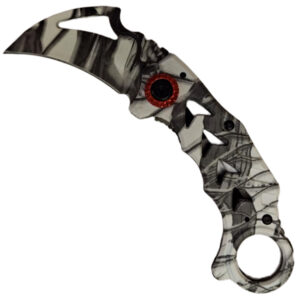 Cuchillo Filipino Karambit Táctico Militar camuflado Urban