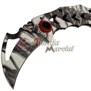 Cuchillo Filipino Karambit Táctico Militar camuflado Urban